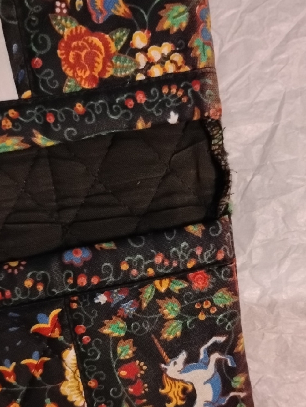 Vera Bradley Designs Checkbook Cover. Tavern On The Green Pattern. - Picture 6 of 9